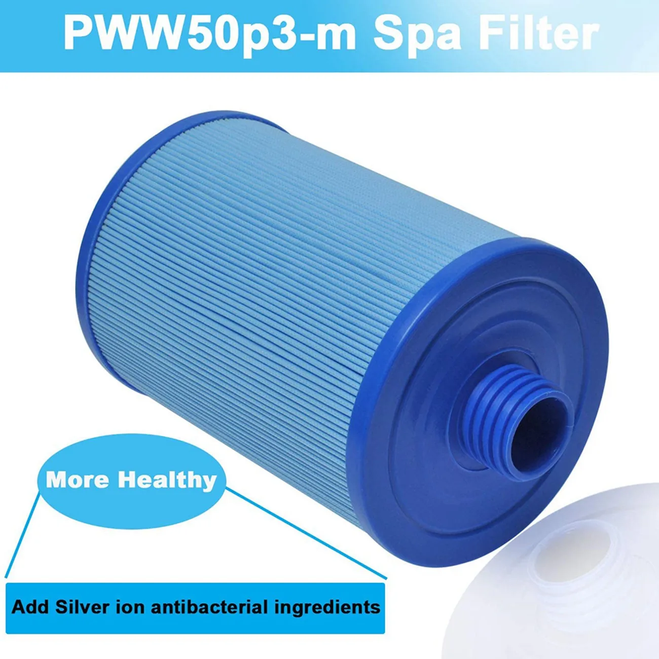 

AS94-Pool Filter,Cartridge Filter For Unicel 6CH-940Ra Filbur FC-0359M PWW50P3 817-0050 25252 Waterway Front Access Skimmer