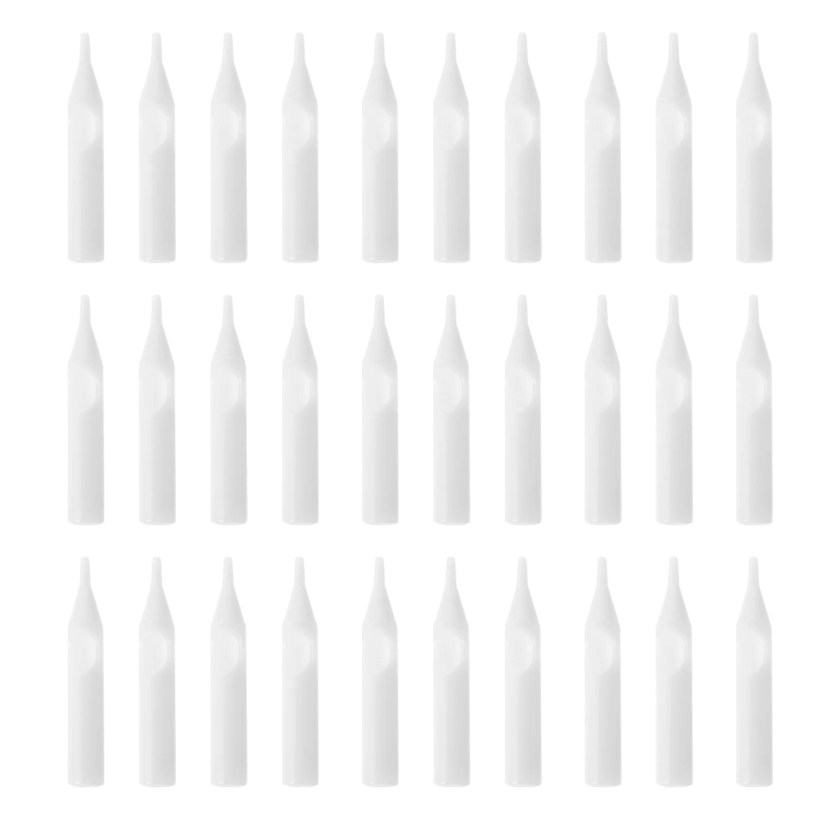 

1 Box Of Disposable Tattoo Tips Durable One-Time Use For All Tattoo Machines Needle Nozzles Tattoos Accessories