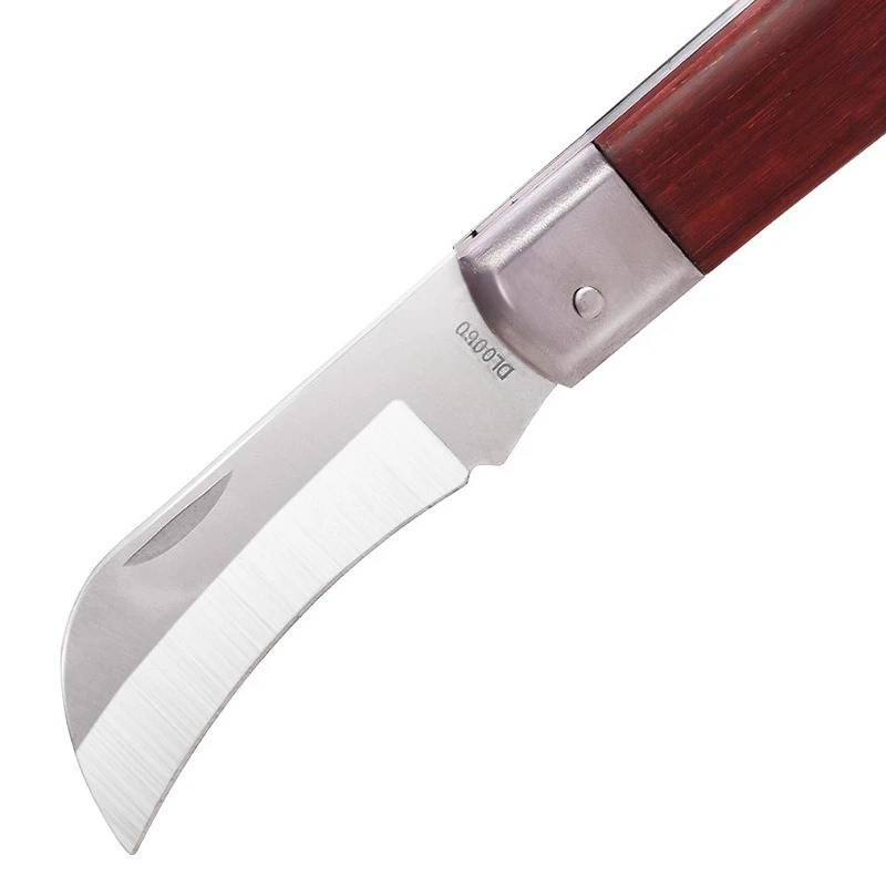 

Tool 0060 electrical knife curved nozzle wire stripping blade hook knife peeling folding curved blade 200mm