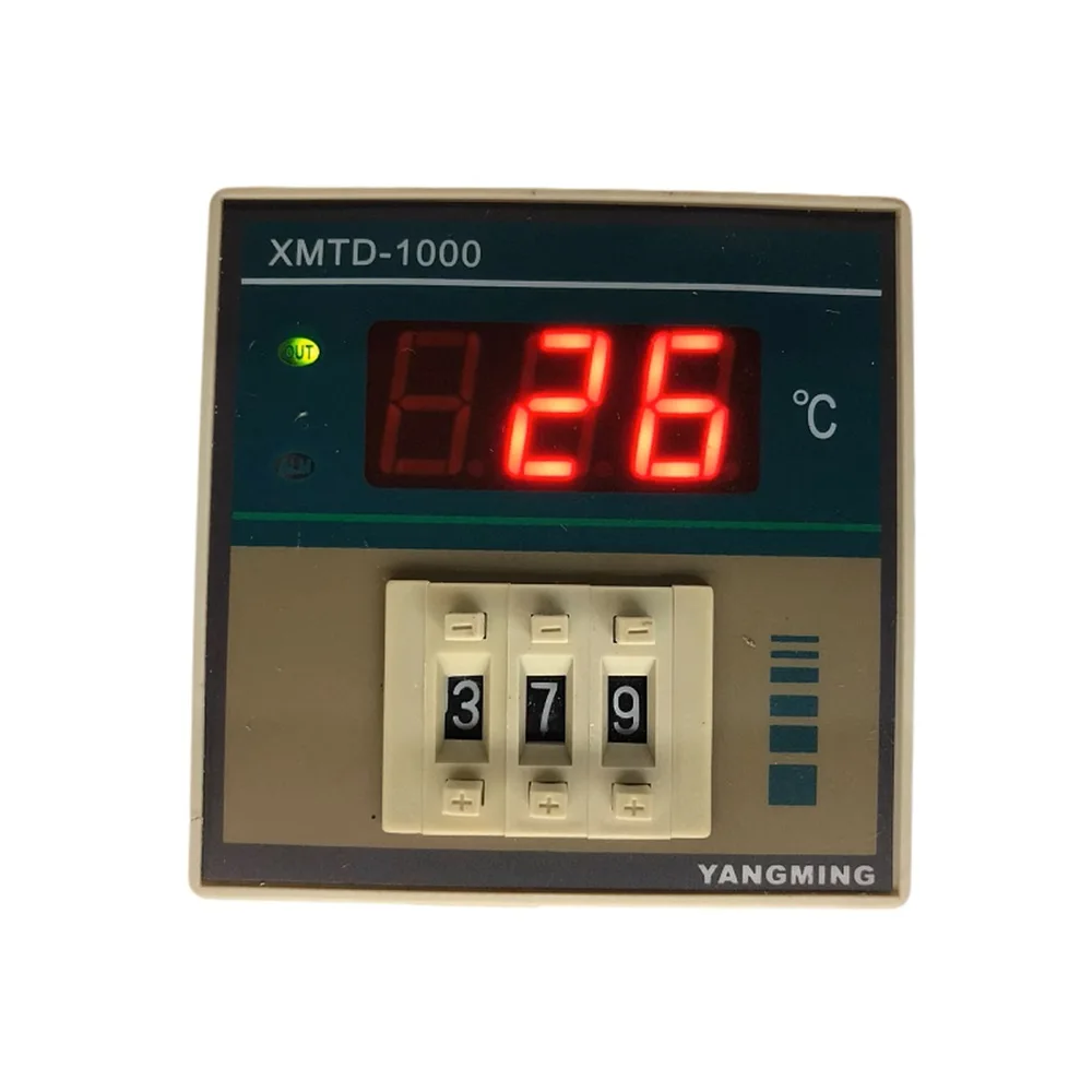 

YANGMING Temperature Controller Ningbo Yangming Instrument XMTD-1001 XMTD-1301 XMTD-2001 K 399 ℃ 999 ℃