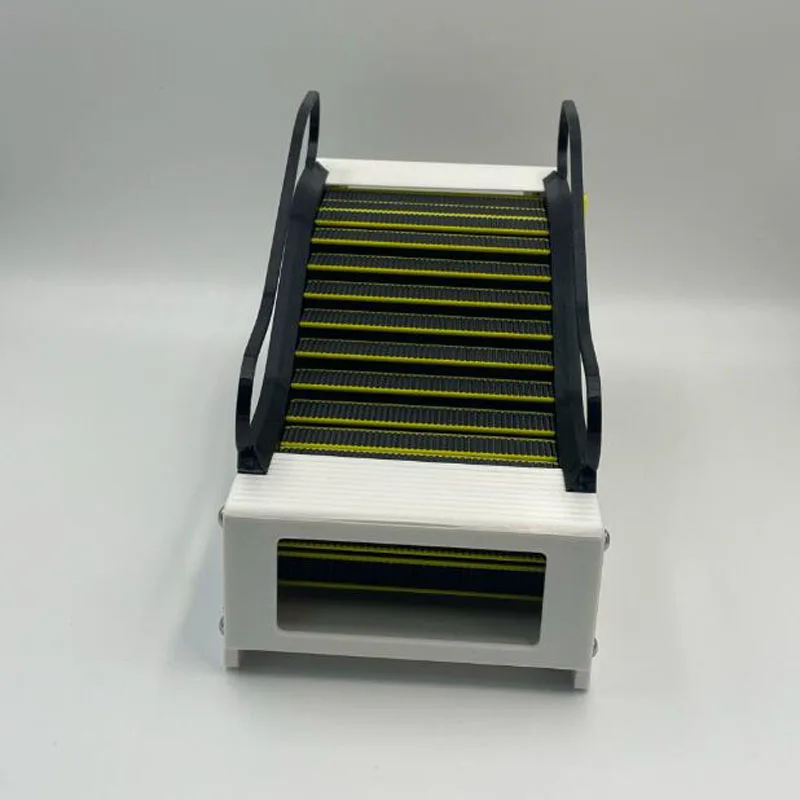 DIY Super Wide Electric Escalator Model Kit with Anti-Pinch Design Educational Science Experiment for Learning