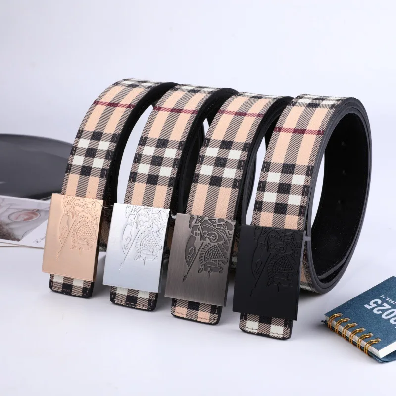 العلامة التجارية الفاخرة الرجال النساء حزام عالية الجودة جلدية الأعمال مصمم الأحزمة الشهيرة للرجال حزام الجينز الذكور مشبك معدني حزام