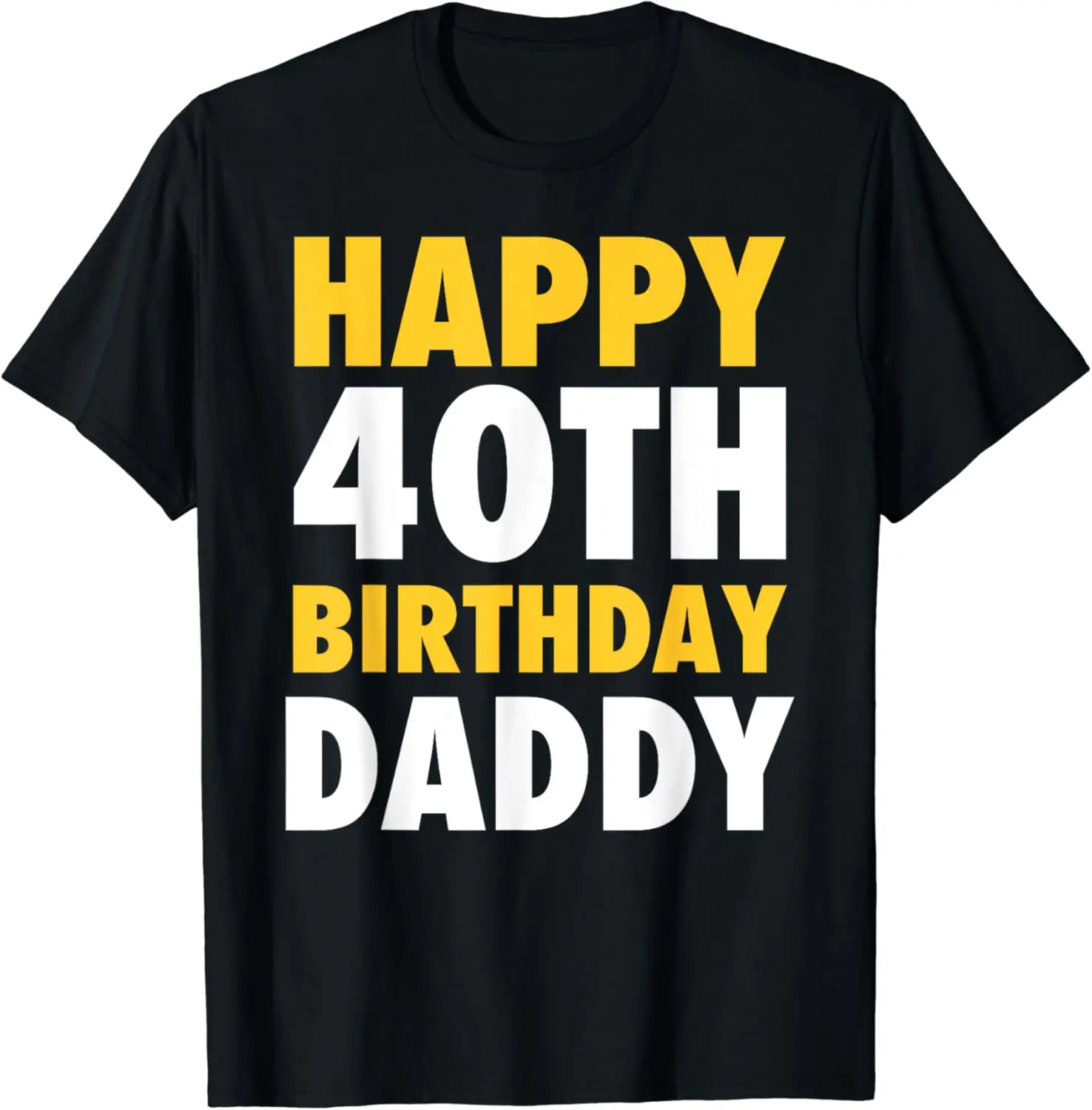 

Dad Happy 40th Birthday футболка Hoosier Daddy