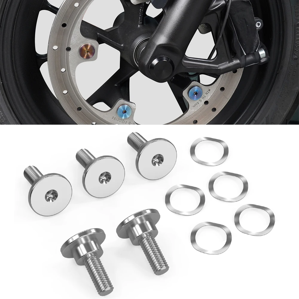 

For Harley Sportster S RH1250S 2021-2024 Front Brake Disc Bolts Kit For Pan America 1250 RA1250 \Special RA1250S 2021-2024