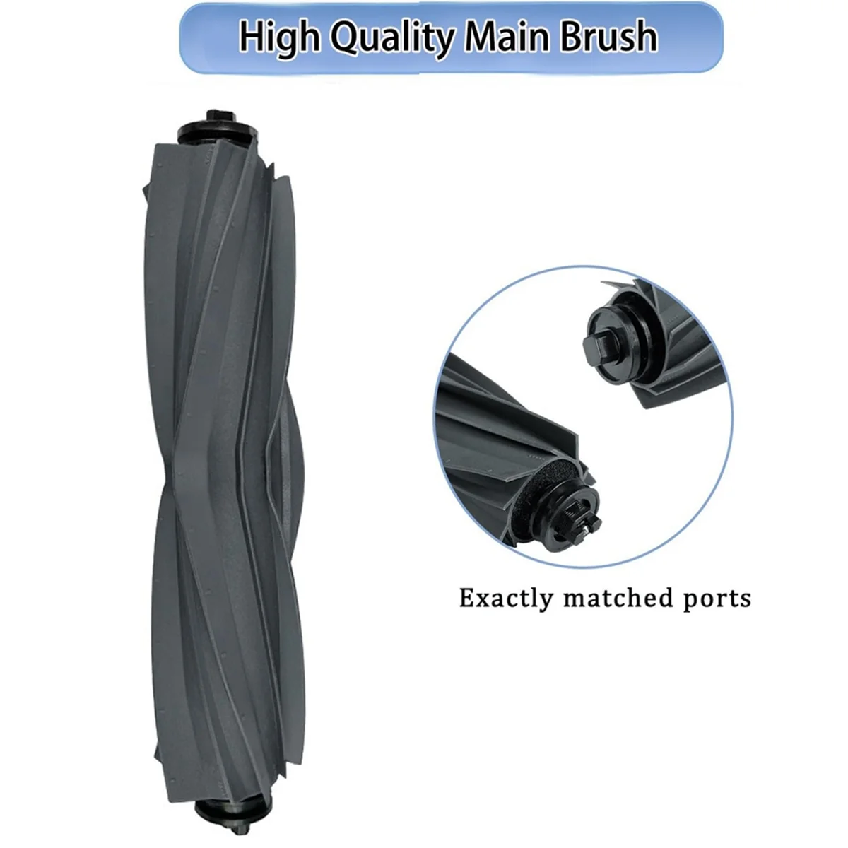 قطع غيار لمكنسة كهربائية Dreame L20 Ultra ، طقم ملحقات ، فرشاة جانبية رئيسية ، فلتر Hepa ، وسادات ممسحة ، وأكياس غبار