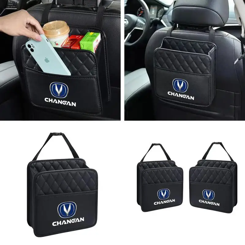 Waterproof Car Organizer Storage Pouch Interior Accessory For Changan Alsvin CS35 CX70 CS95 CS55 Eado CS15 CS75 Plus
