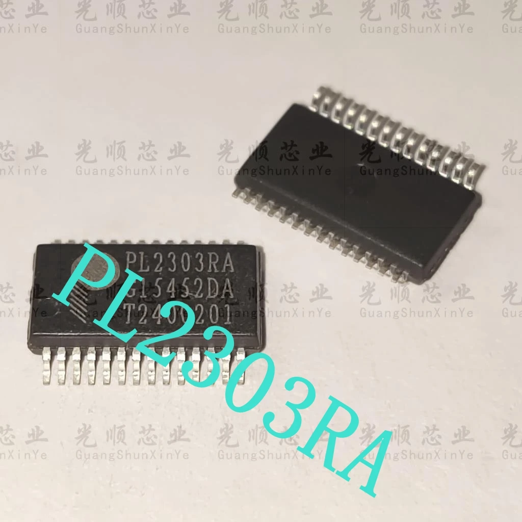 5pcs  PL2303RA    PL2303    SSOP-28