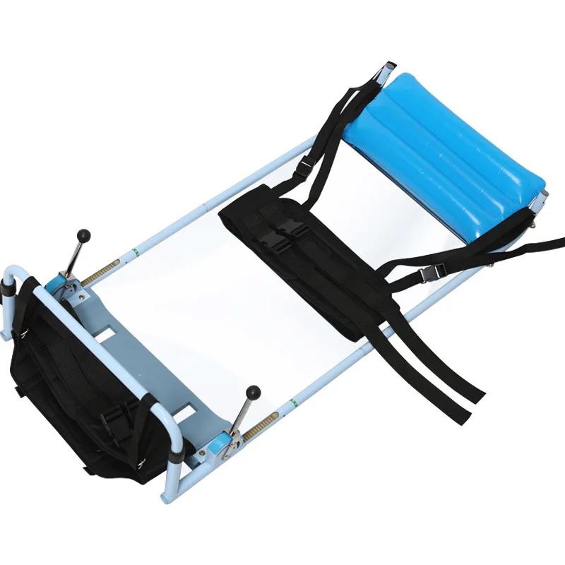 Portable Lumbar Disc Herniation Traction Device for Cervical Vertebrae Lumbago Low Back Pain Therapy Traction Bed Body Stretchin