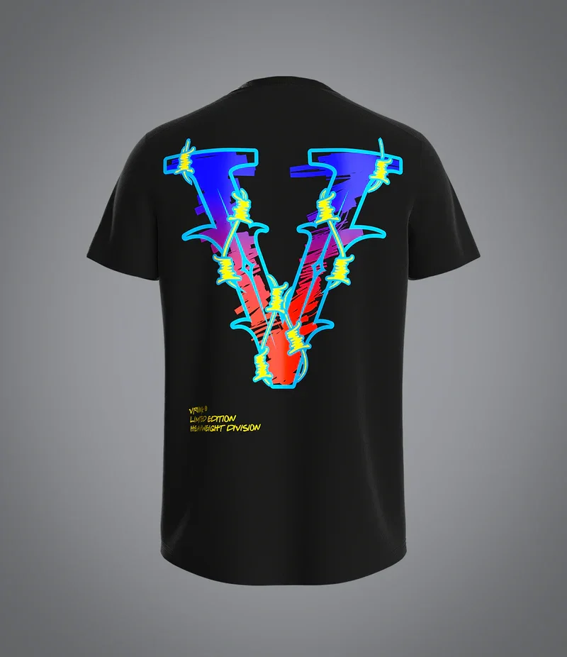 VRK Summer Men's Loose Mesh Breathable Short Sleeve Crew Neck T-Shirt 2026 New Hot Sale Vrunk Vice City 3D Printed Top