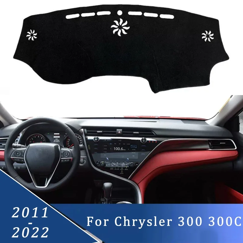 

For Chrysler 300 300C 2011-2012 Models Car Dashboard Cover Sun Shade Mats Avoid Light Pads Instrument Panel Protective