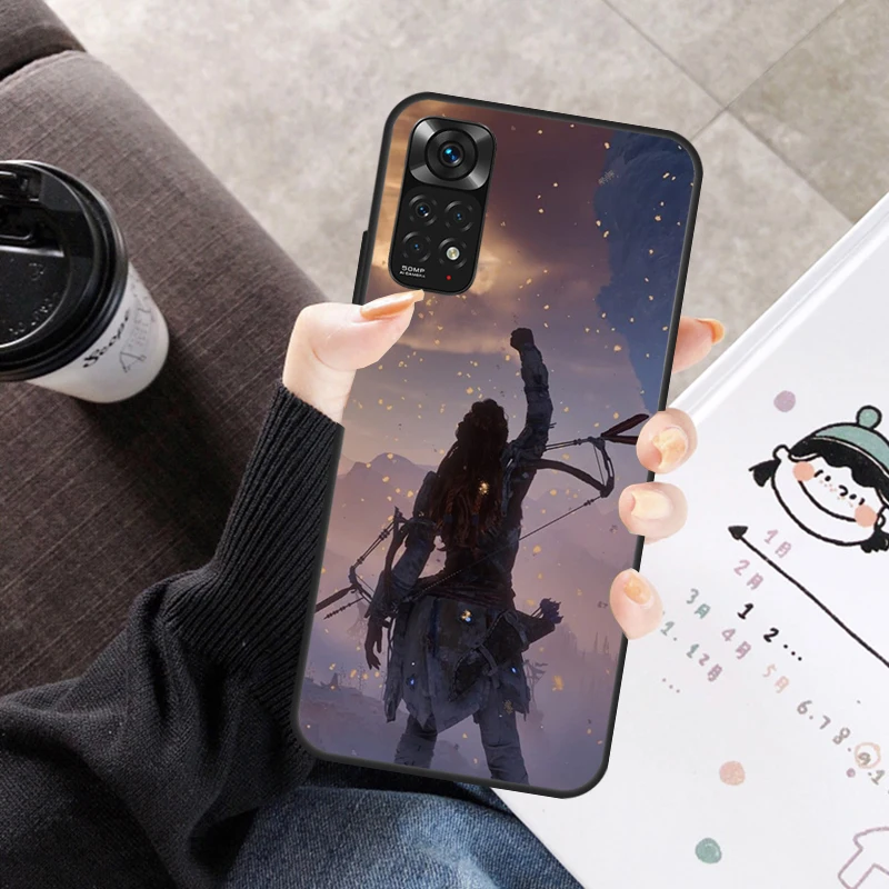 เคส HORIZON ZERO Dawn สำหรับ Xiaomi redmi Note 11 10 9 8 12 Pro 10S 11S 12S 12S ฝาครอบสำหรับ10A 10C 12C 9C