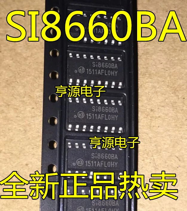 

Бесплатная доставка SI8660 SI8660BA SI8460AB-B-IS1R SI8460AB SOP16 5 шт.