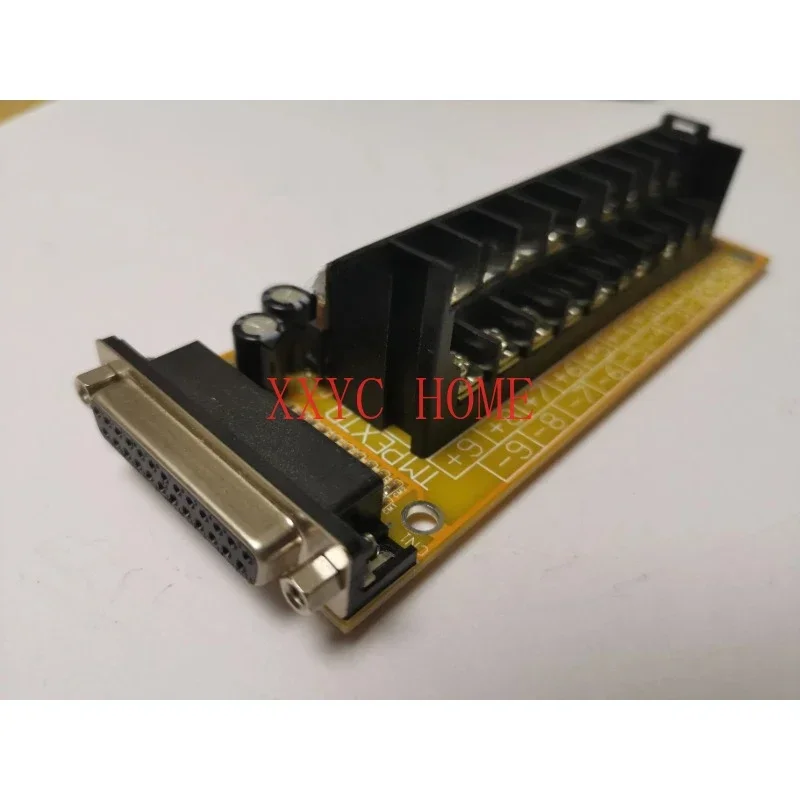 Techmation AK580 Temperature adapter card TMPEXTB Transfer Plate TMPEXTA TMPEXTB TMPEXTD