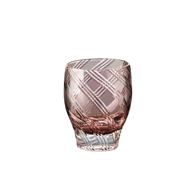 

Hand-carved whisky wine glasses, high-end light luxury household crystal glass foreign wine glasses