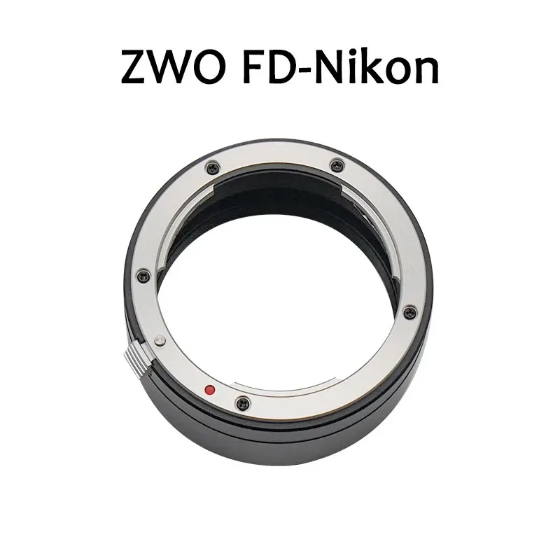ZWO-FD Nikon Integrated Filter Drawer To Connect Nikon F-mount Lens and ASI Camera ZWO FD Nikon