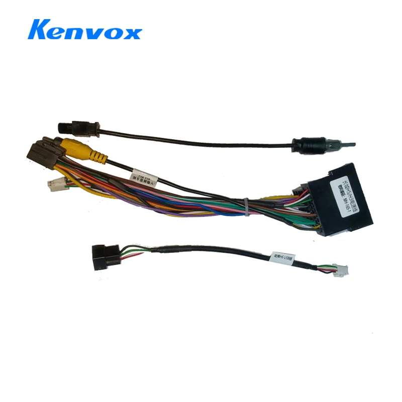 

android Car radio Canbus Box Decoder For Great Wall H5/H3 16 pin Wiring Harness Plug Power Cable