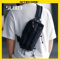 NITECORE SLB03 backpack Messenger Bag Men Shoulder Sling EDC Crossbody Bags bumbag Woman Packet Waterproof Bags