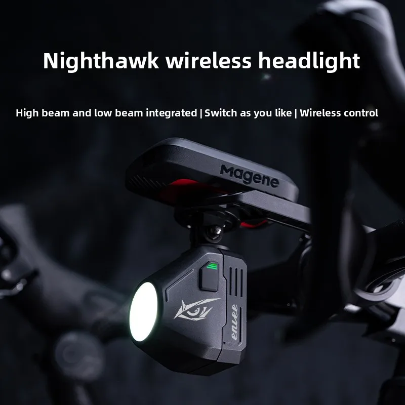 

Bicycle headlight hanging light, mountain road bike quick-detachable light, anti-dazzle, 1600 lumens for night riding