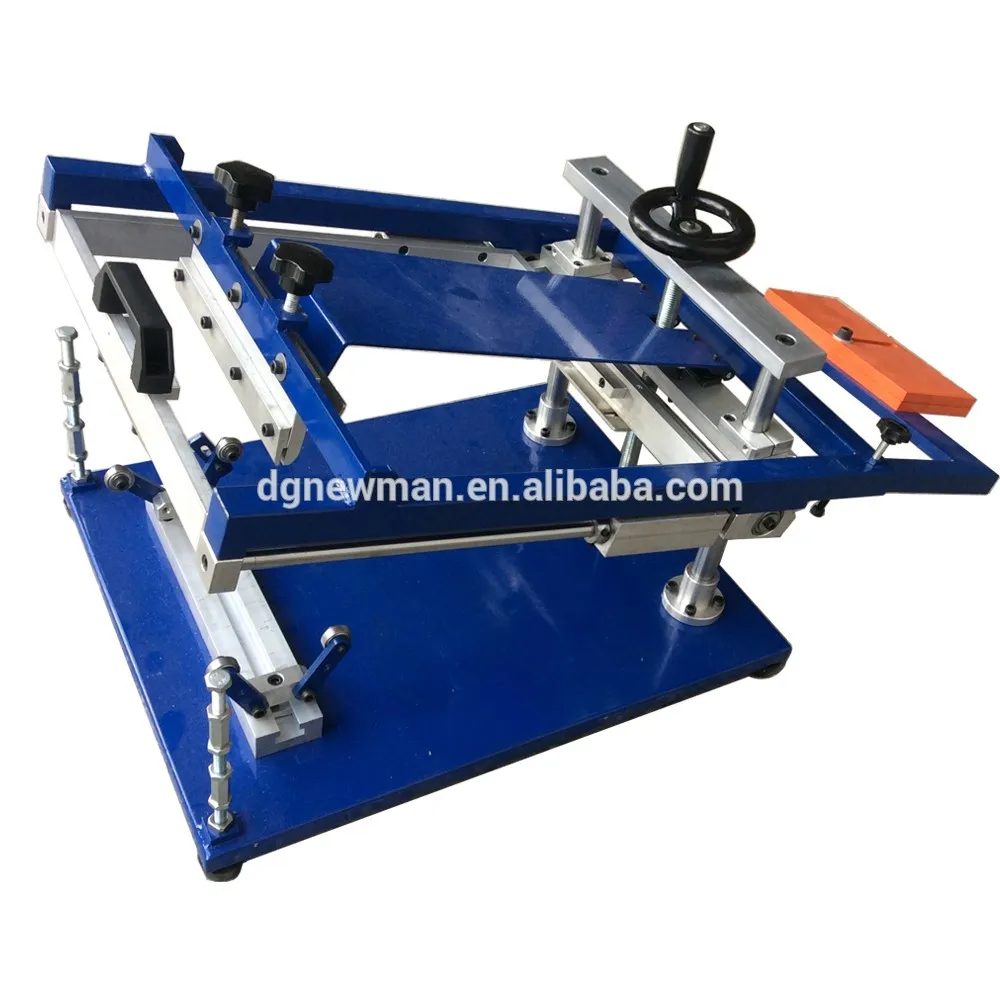 

Manual Mug Printing Cylindrical Screen Printing Machine