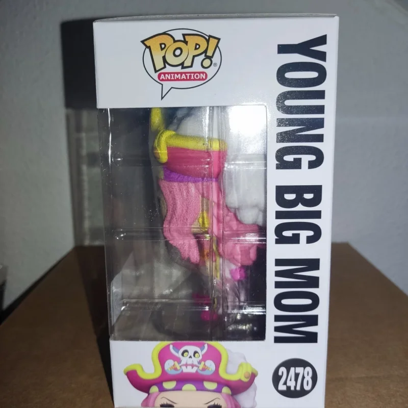Funko Pop! Vinyl One Piece Young Big Mom #2478 Limited Edition Vinyl Anime Figure Decoration Official Collection Christmas Dolls