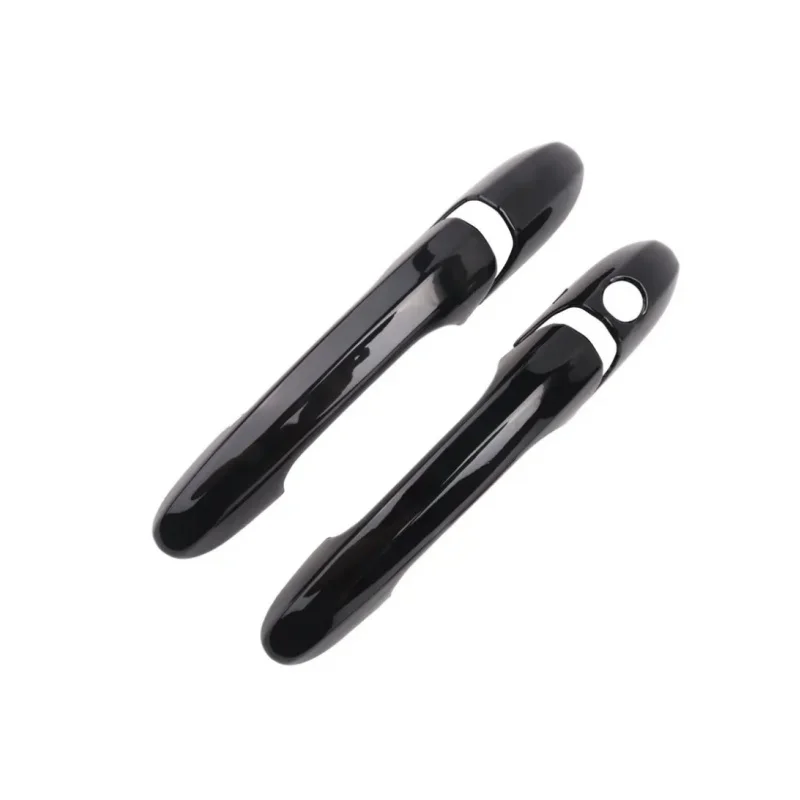 Car Exterior Door Handle Carbon Fiber Decorative Sticker Cover For Fiat 500 2008-2023 Abarth 595 595C 2012-2023 695 2010-2023 view 6