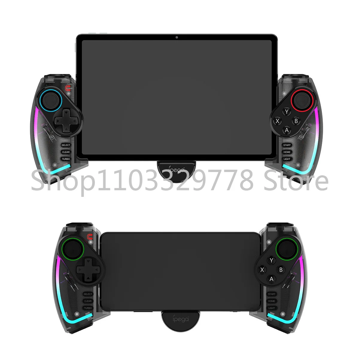 Guangyao Mechanical Gamepad Phablet Stretch Handle PUBG Gaming Gadget PC Computer Wireless Bluetooth Handle