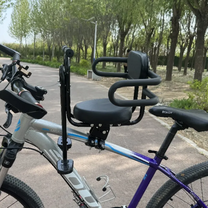 Official-website Mountain Bicycle  Front Child Seat, Gearbox, Road Bike, Baby Safety, Child Stool, Electric Bike，bicycle Seat