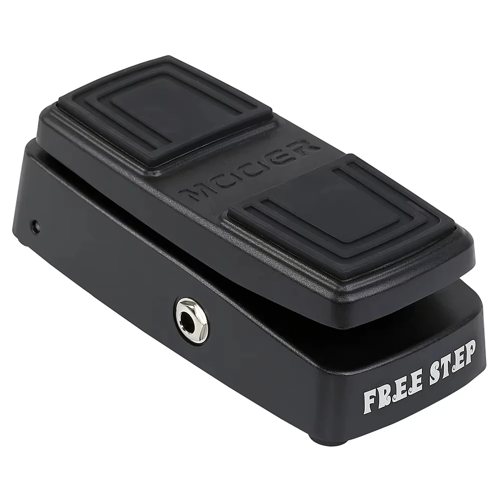 MOOER FREE STEP Wah- en volume-effectpedaal voor elektrische gitaar, drukgevoelige schakeling, True Bypass, gitaaronderdelen en accessoires
