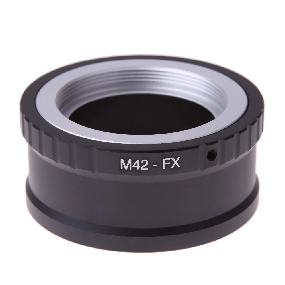 M42-FX M42 Lens Adapter Digital Ring for Fujifilm X Mount Fuji X-Pro1 X-M1 X-E1 X-E2 Adapter Camera Lens Converter Adapter