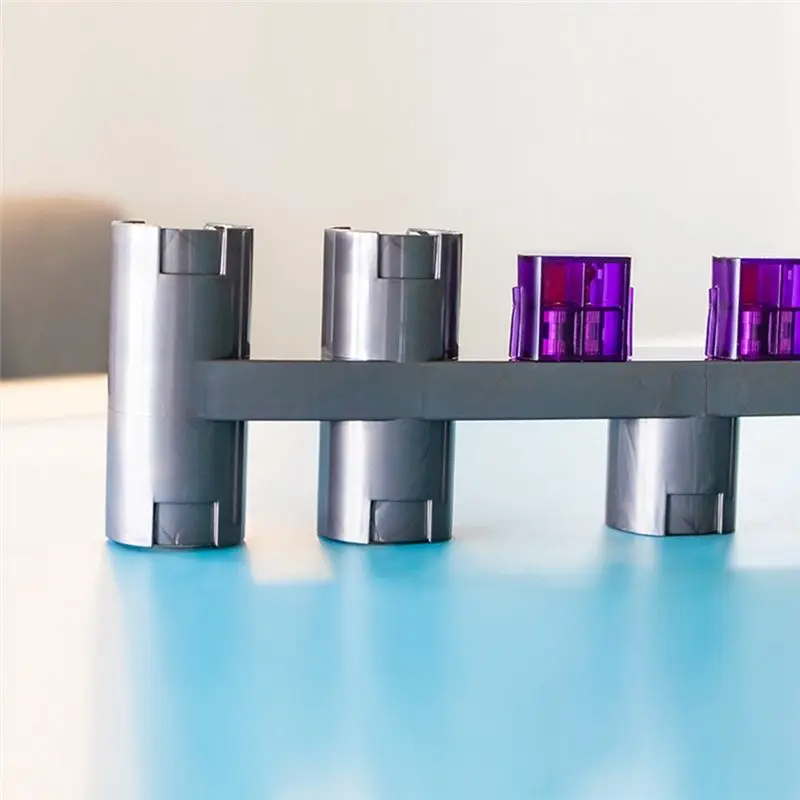 AB46-Storage Bracket For Dyson V7 V8 V10 V11 V12 V15 Vacuum Cleaner Brush Head Stand Suction Nozzle Base Station Tools - view 4