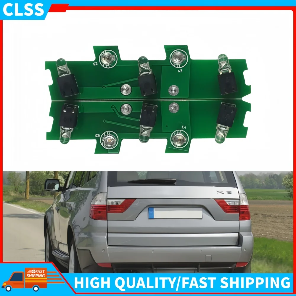 

Для BMW X3 E83 LCI 2006-2010 63217162209 63217162210 7162211 7162212 Ремонт заднего фонаря Чип-платы Внешние чипы заднего фонаря Лампы