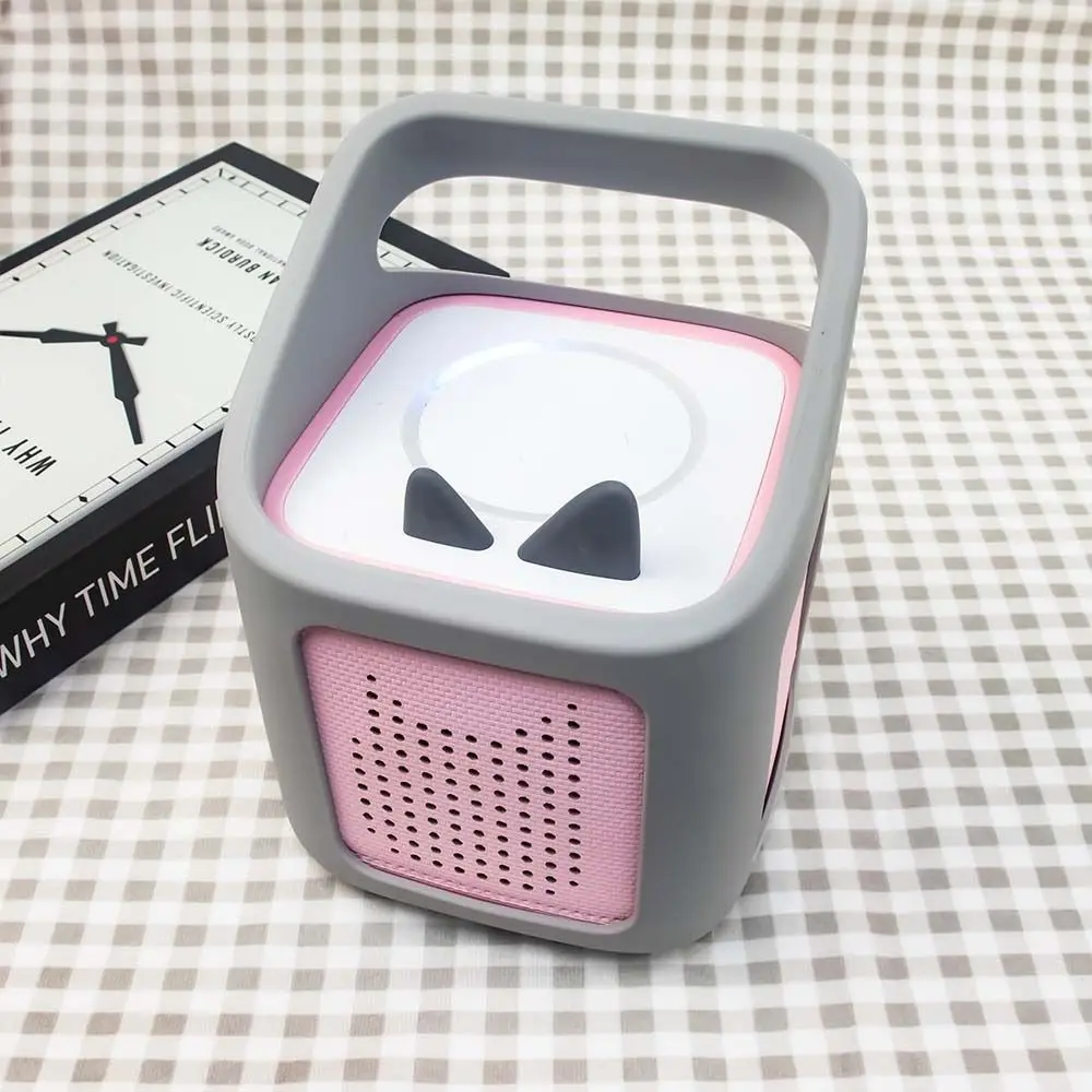 Silicone Protective Case with Handle Shockproof Speaker Slee