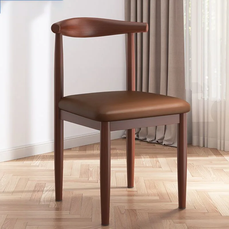 อพาร์ทเมนท์ผู้ใหญ่เก้าอี้ร้านอาหารสํานักงาน Minimalist Vintage Gaming เก้าอี้แต่งหน้าตาราง Vanity Muebles De La Sala เฟอร์นิเจอร์
