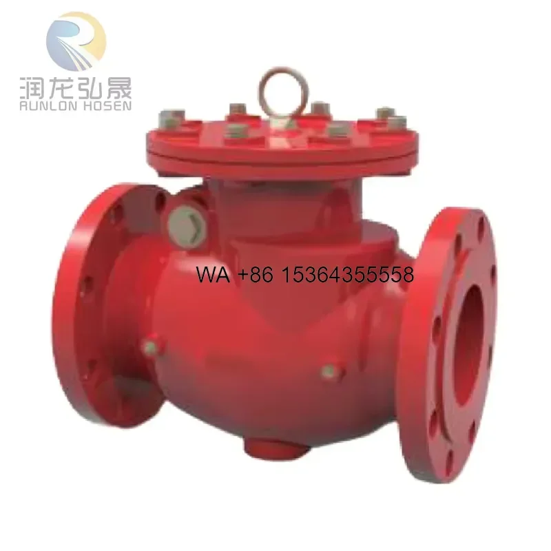 Wmwmnu for Manual Fire Fighting Swing Check Valve FM ULc Approved Flange Grooved Ends