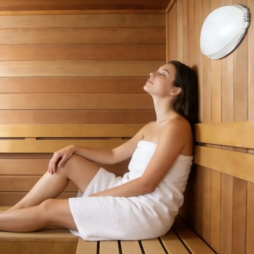 

Высокотемпературный взрывозащищенный абажур для сауны