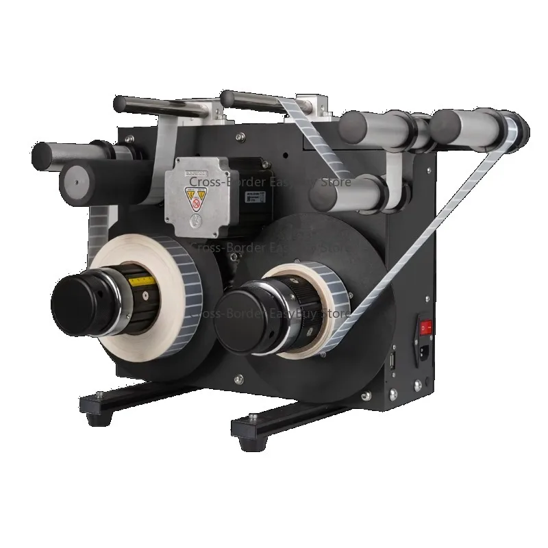 High Speed Vertical Rewinding Machine DOCOD XF20 Roll Rewinder for Beverage Label Industry Precise Barcode Date Batch Printing