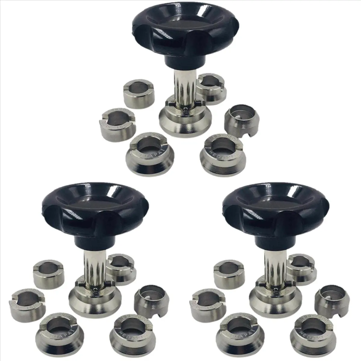 【BIG-SALE】3X Key Closing Waterproof Tool Watch Back Case Opener 7 Size Types Professional Watch Repair Tools Set for Rolex Tudor