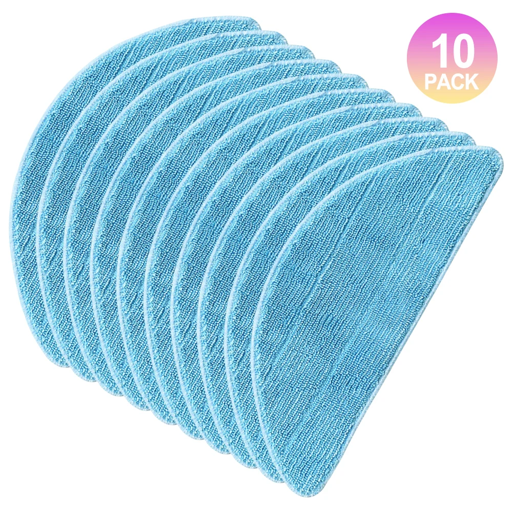 Mop Cloths for Maintaining Clean Floors with For ILIFE Models and Series Available in Multiple Quantities Today
