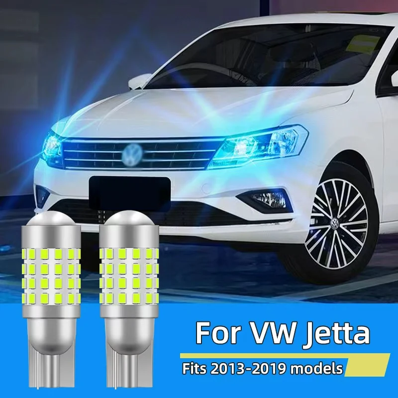 

2PCS T10 Led Bulb for 2013-2019 new Jetta W5W 194 168 501 width light side marker position Car Signal Lamp 12V24V Auto indicator