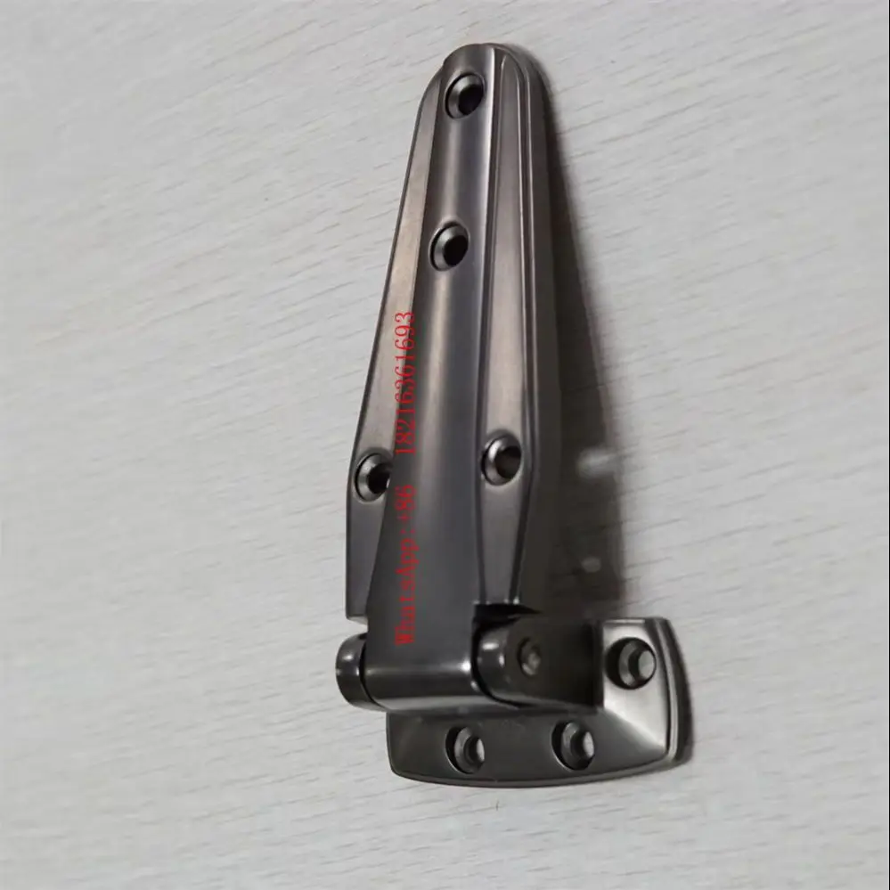 Store 2055   Convex Door Hinge Refrigerator Hinge CM-1428-H Matte Black Refrigerator Small Hinge