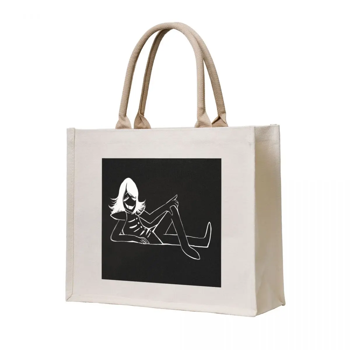

Deltarune Rouxls Kaard Tote Bag sacs de shopping tote bag canvas female bag custom fabric