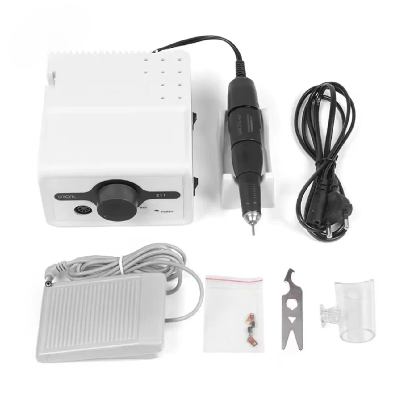 

65W 30000RPM Strong Brushless Electric Nail Drill Machine Manicure Pedicure Nail File Bit Nail Art Equipment