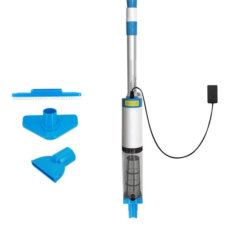 3 In 1 Pool Vacuum Cleaner Rechargeable Handheld Cordless Pool Cleaner For Pool Cleaning Of Sand And Debris US Plug
