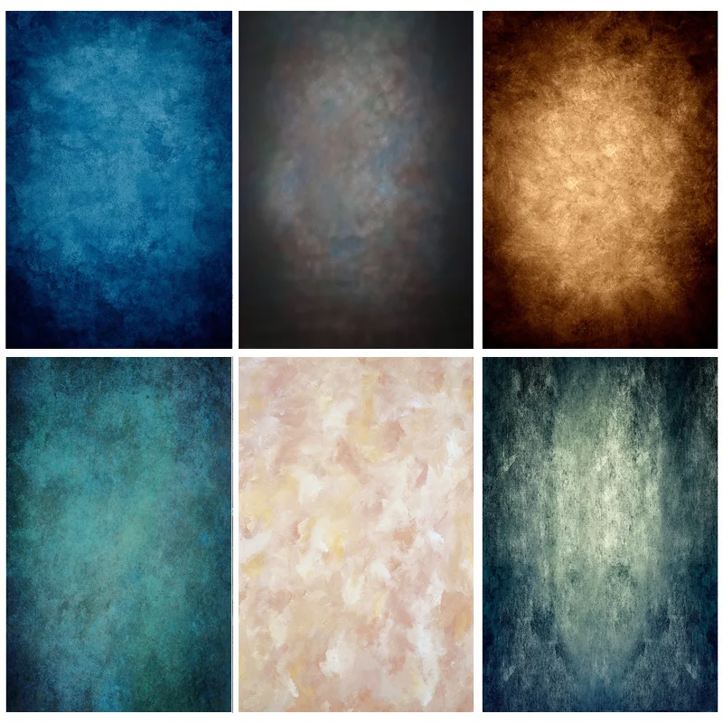 

Abstract Vintage Texture Portrait Photography Backdrops Studio Props Gradient Photo Backgrounds CXSC -31