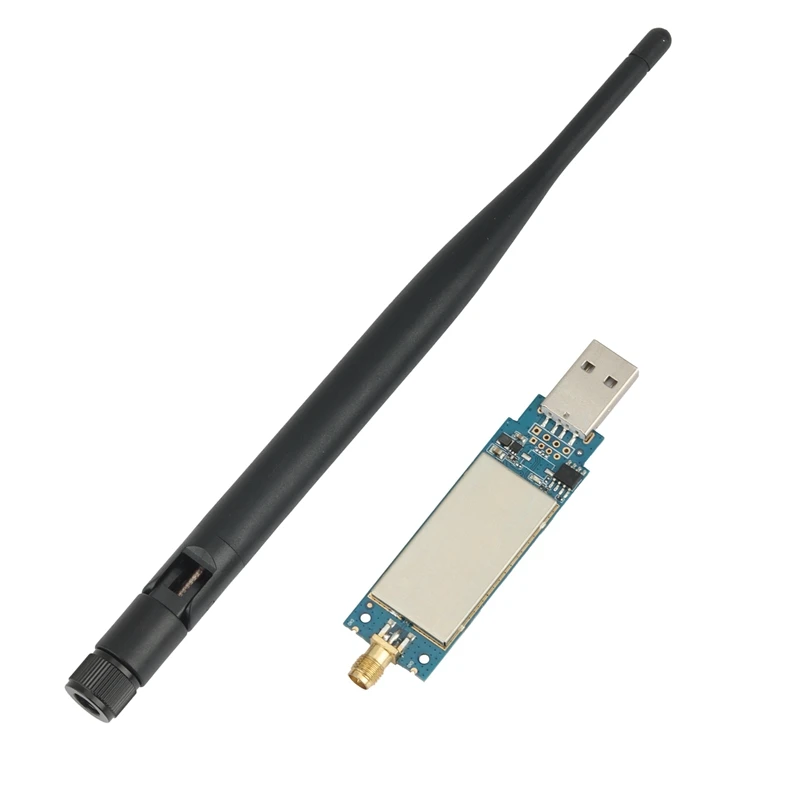 Top Deals AR9271 Wireless Network Card Module 150Mbps High-Power USB Wireless Network Card Wifi Receiver SMA To USB Long Distanc