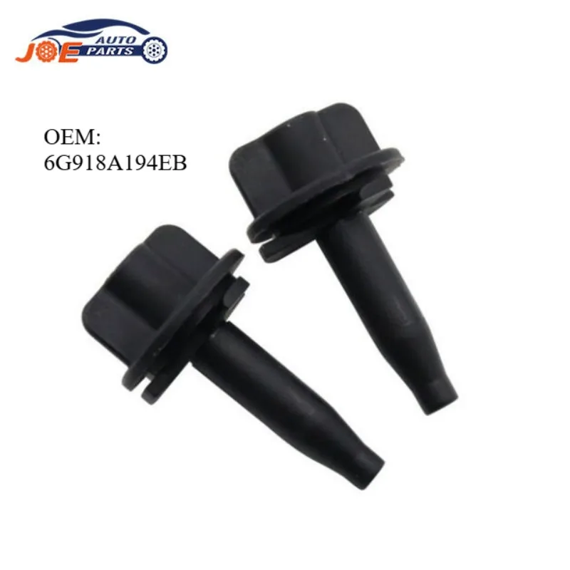 Radiator Bracket Fastener Holder Clips for Ford Mondeo Fusion Edge Taurus Auto Plastic  F2G38A194AB DG938A194AG 6G918A194EB