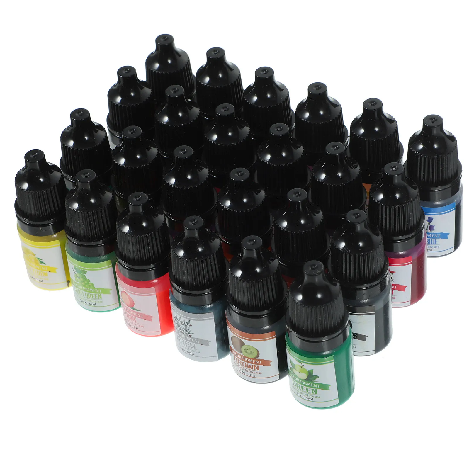 

Box Epoxy Resin Diffusion Pigment DIY Colorants for Scented Soap Making Handmade Premium Safe Coloring Accessories