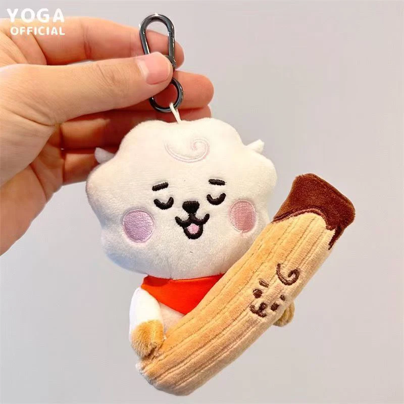 Line Friends Cute Key Pendant Shooky Tata Kids Gifts Toy Collection School Bag Pendant Interior Decoration