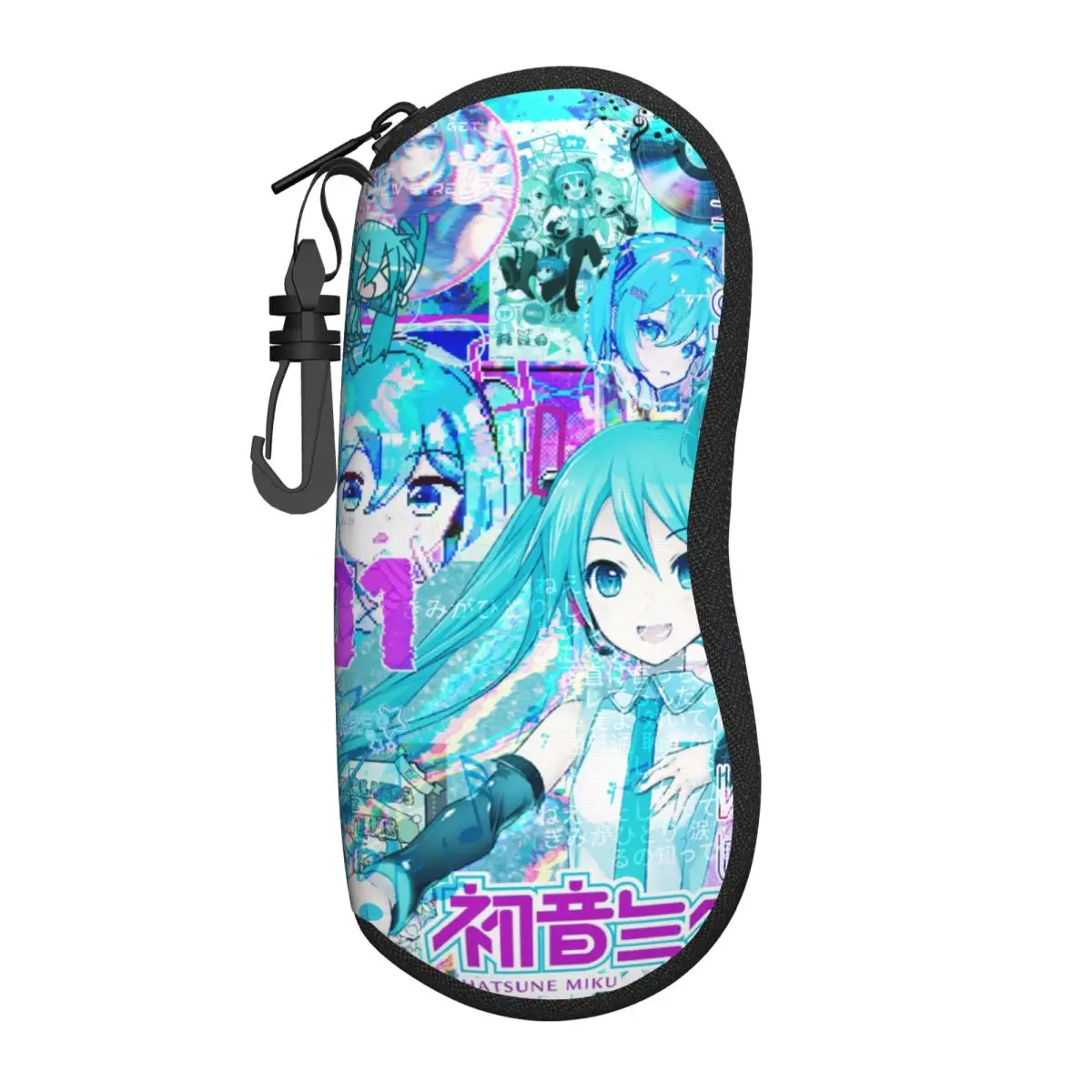 

Популярные защитные чехлы для очков H-Hatsuned M-Mikus: крутые футляры для солнцезащитных очков, мультяшные чехлы-мешочки для очков