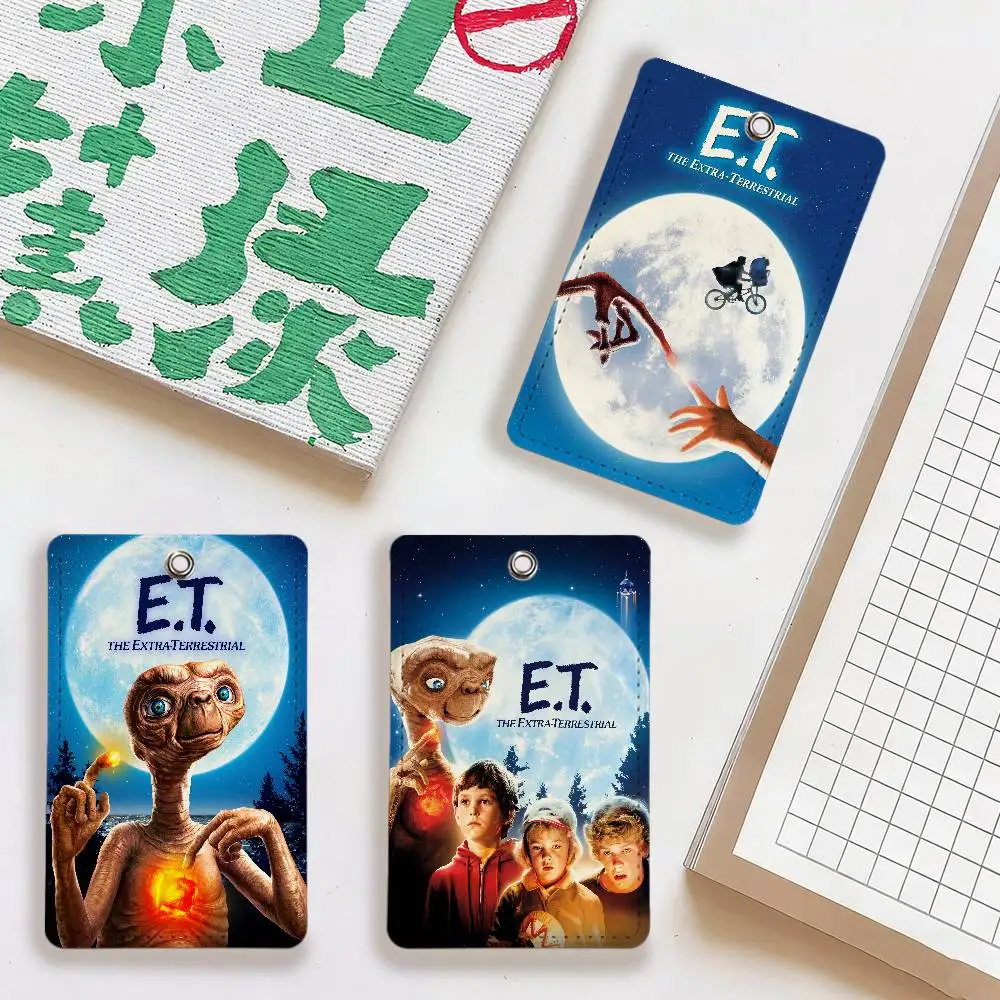 

фильм «И.Т.» Держатель для карт E-Extra-Terrestrial, органайзер для кредитных карт и удостоверений личности, милый кошелек, повседневный аксессуар, игривый аксессуар